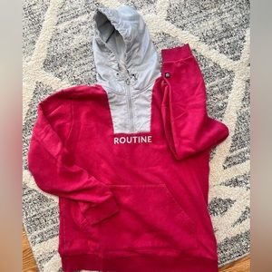 Mens Routine Sweatshirt
